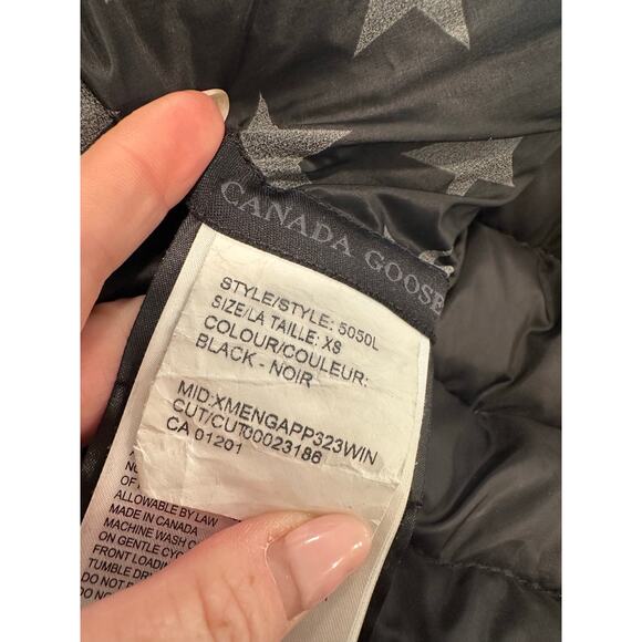 Canada Goose Crawford Star Hoody Size XS - Picture 12 of 16